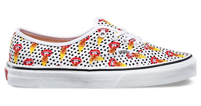 VANS Kendra Dandy Authentic Schoenen (Wit)