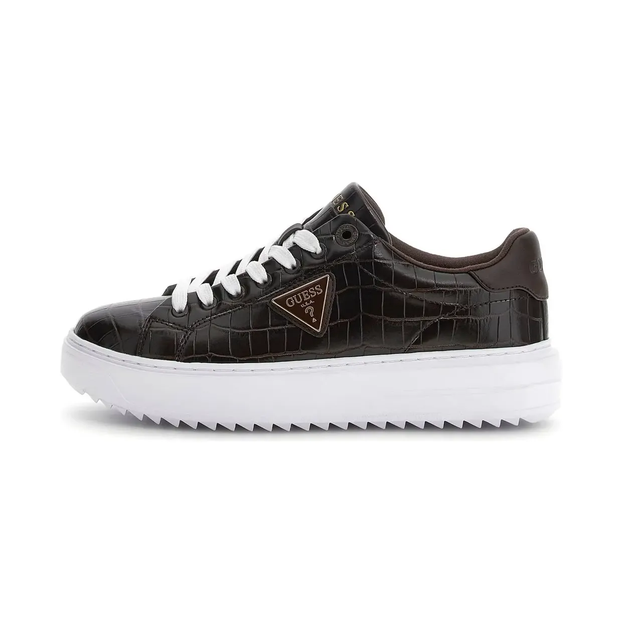 GUESS USA donkerbruin (FLFD15-PEL12-DBROW)