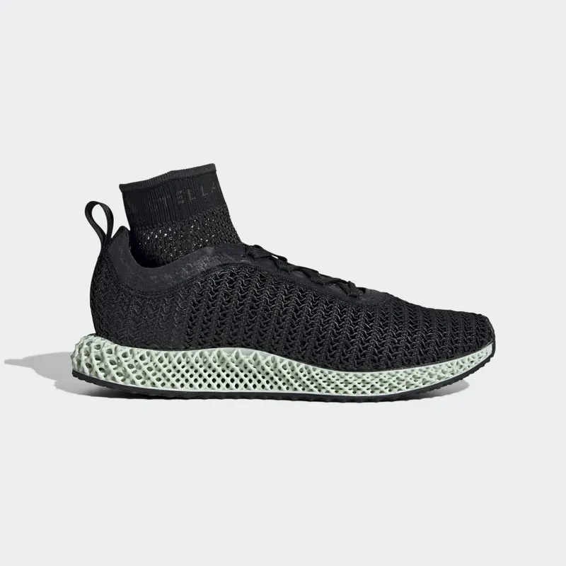 adidas Alphaedge 4D Stella McCartney Triple Black (W) Core Black/Core Black/Core Black (EH3488)