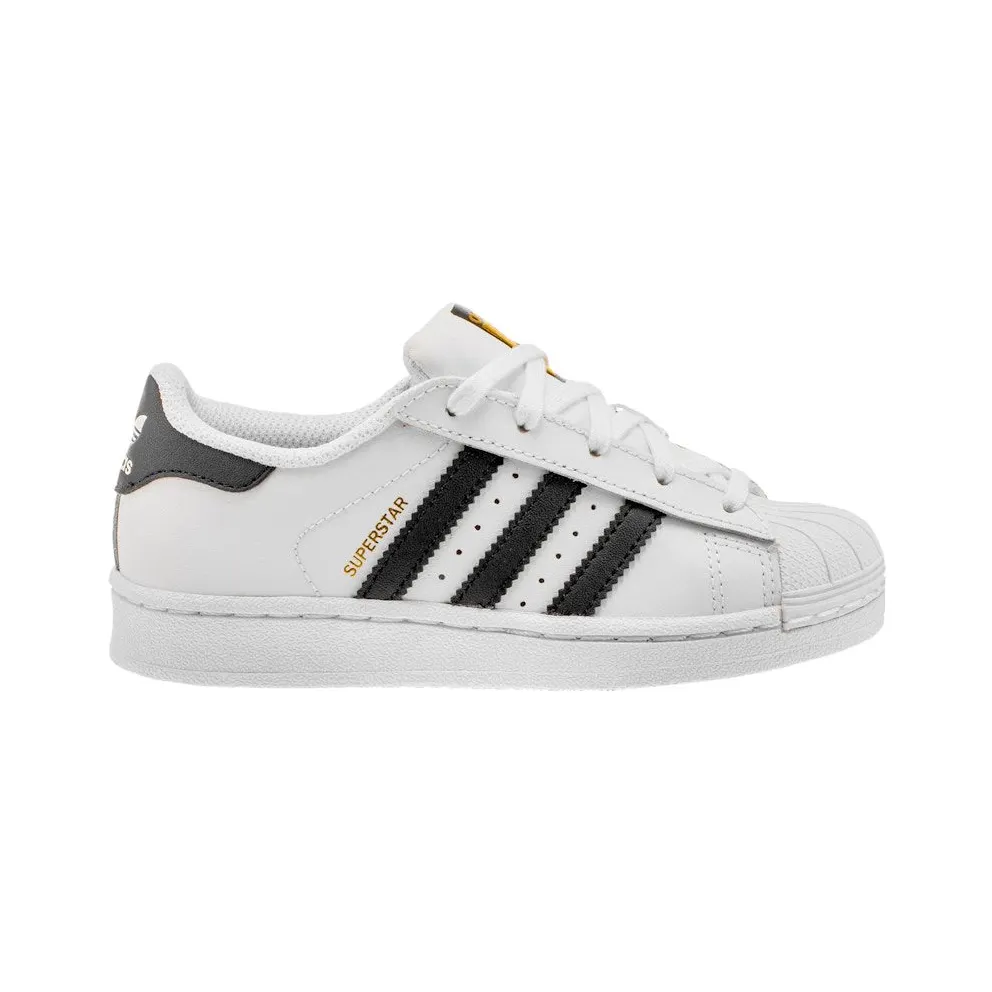 adidas Superstar White Black (C77394)