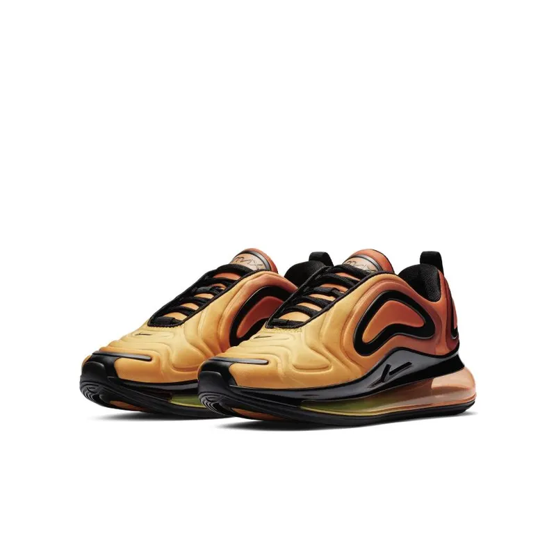 Nike Air Max 720 Sunrise (GS) Team Orange/Black-University Gold (AQ3196-800)