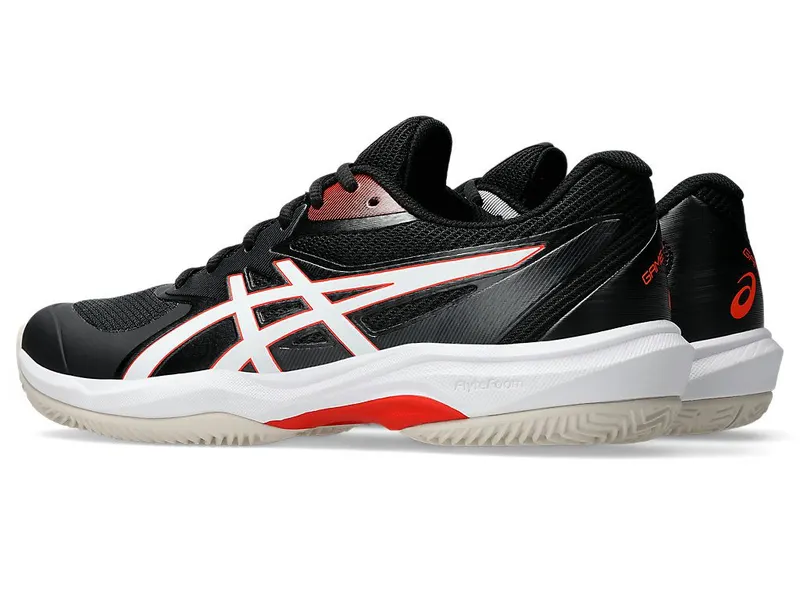 ASICS GAME FF CLAY/OC “Black / Cherry Tomato” (1041A490-003)