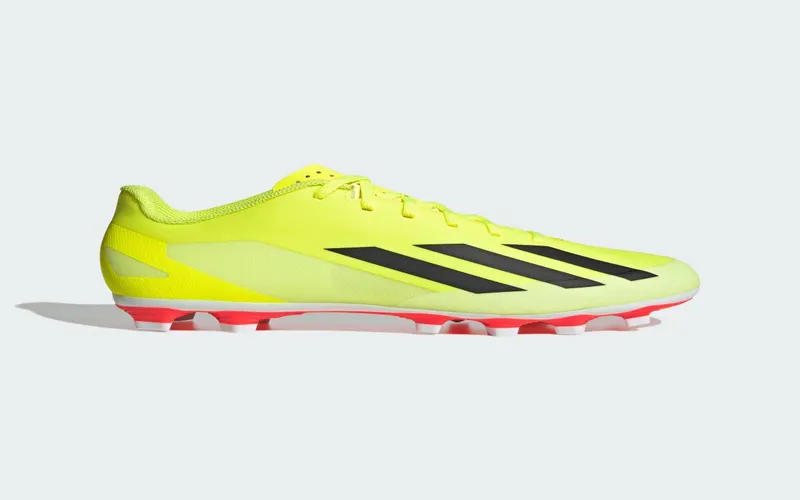 adidas X Crazyfast Club FG Team Solar Yellow 2 Core Black Cloud White (IG0618)