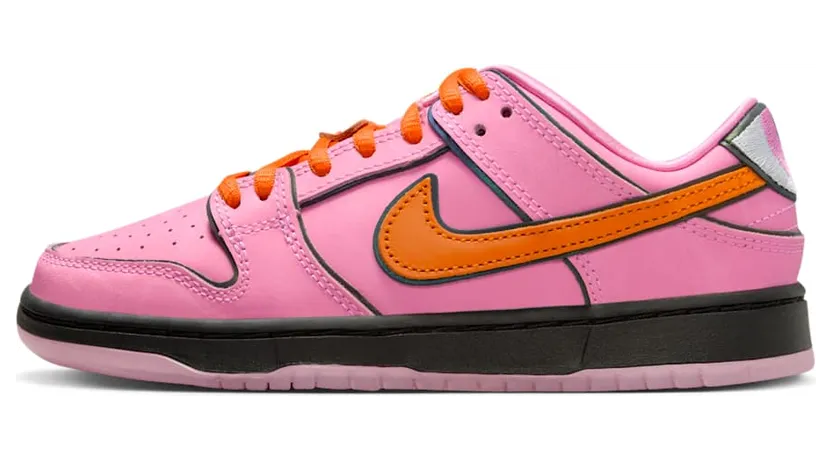 Nike SB Dunk Low TD “Powerpuff Girls – Blossom” (FZ3351-600)