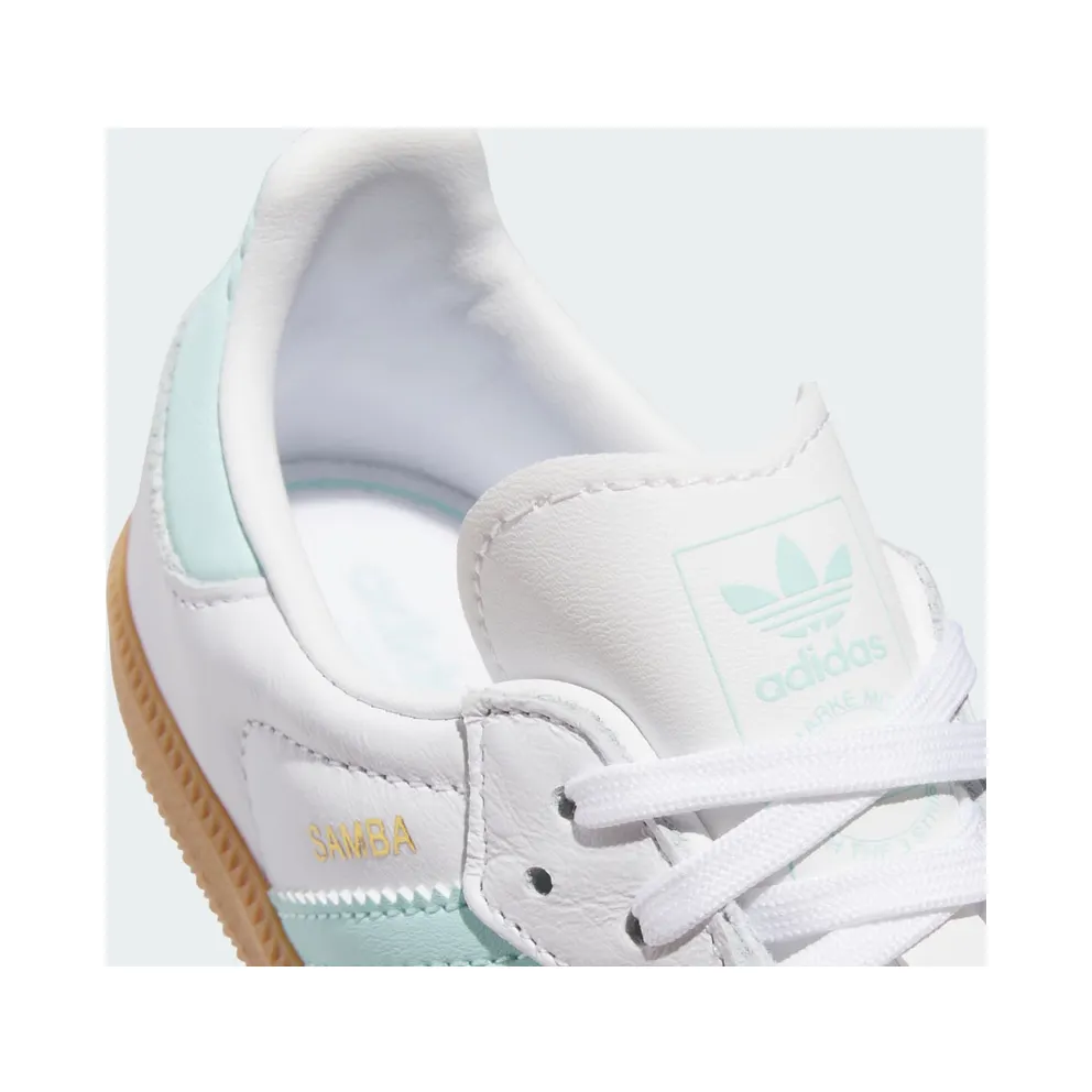 adidas Samba OG Cloud White Semi Flash Aqua Gum (JP5485)