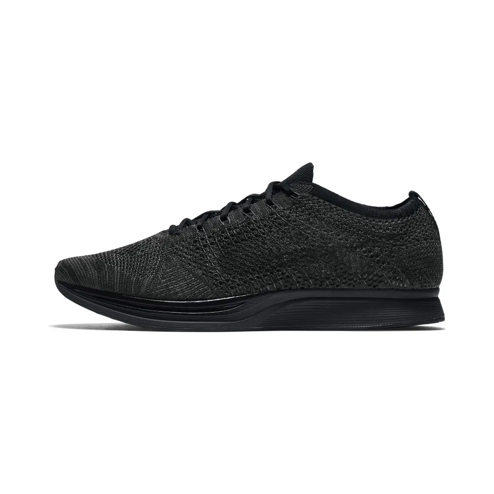 Nike Flyknit Racer Triple Black Black/Black-Anthracite (526628-009)