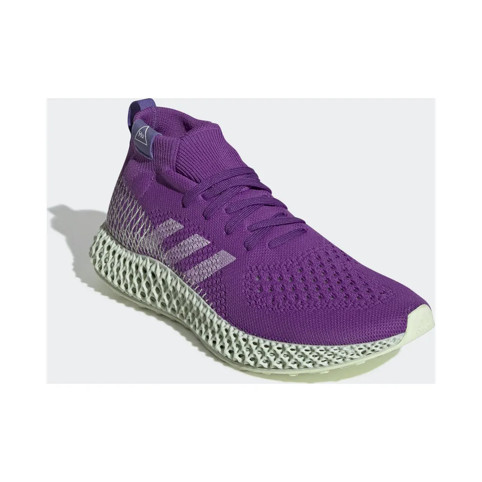 adidas 4D Runner Pharrell Active Purple Active Purple/Running White/Purple (FV6335)
