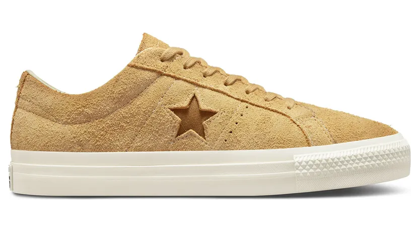 Converse One Star Geel