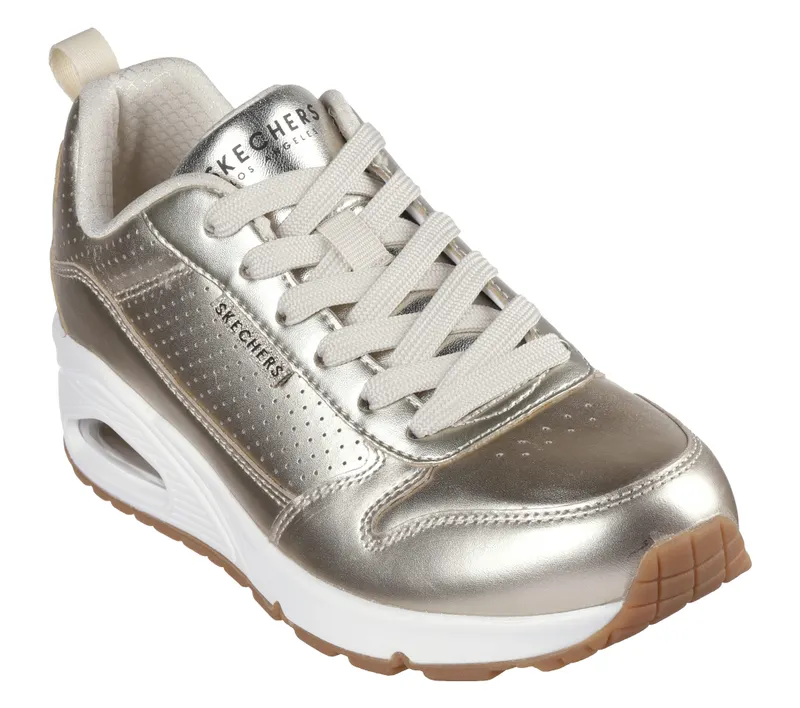 Skechers Uno – Metallixs – Champagne – “Gold” (177109 CHMP)