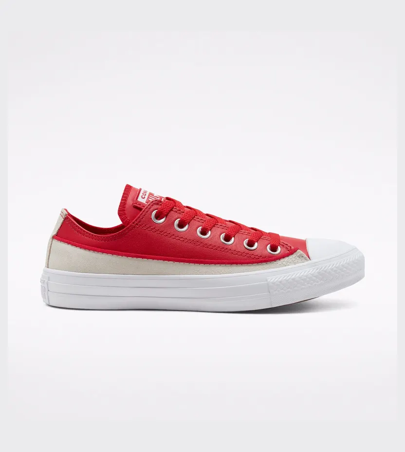 Converse Unisex Rivals Chuck Taylor All Star Low Top University Red/egret/white (168899C)