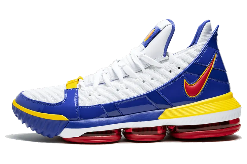 LeBron 16 “SuperBron” White/Varsity Red-Varsity Royal (CD2451-100)