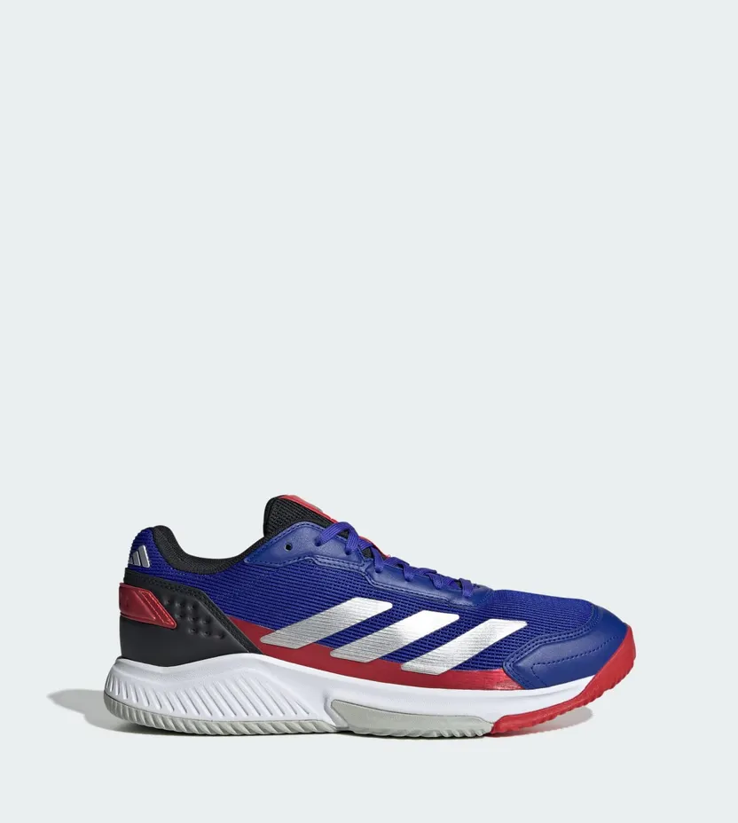 Adidas Courtquick Padel Lucid Blue / Silver Metallic / Lucid Red (JP9592)