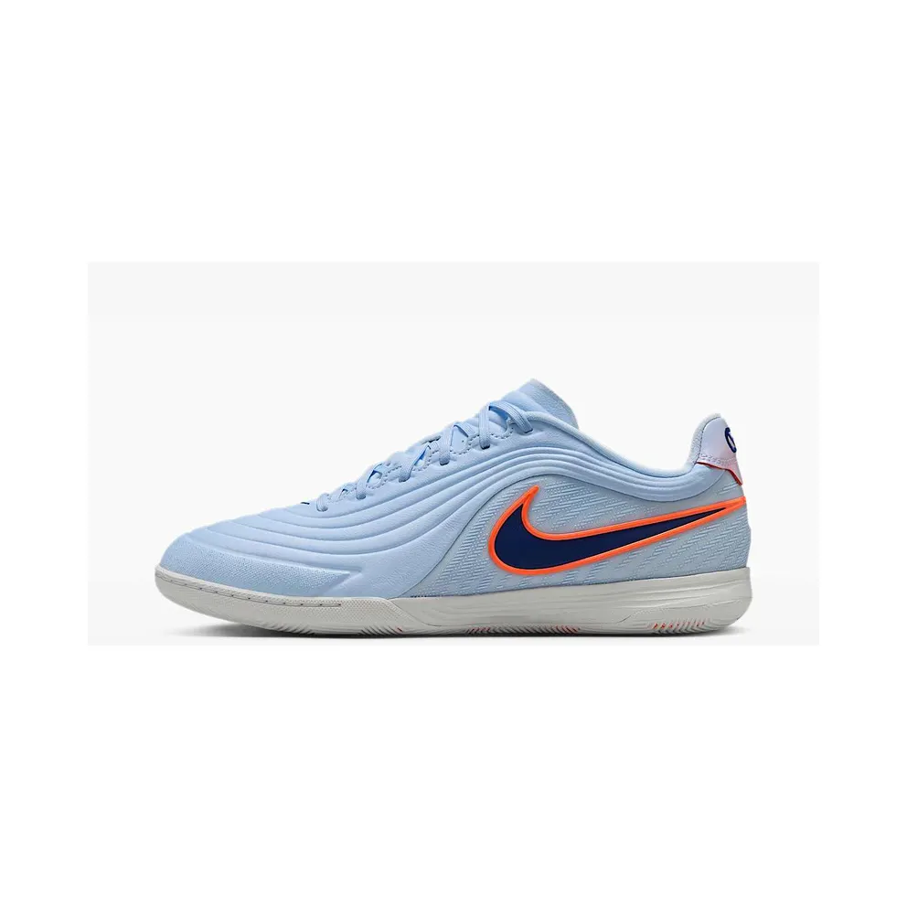 Nike Tiempo Reactgato Indoor/Court Low-Top “Hydrogen Blue/Coconut Milk” (HQ3159-411)
