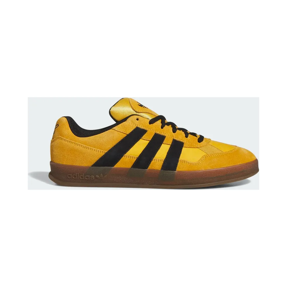 Adidas Aloha Super Schuhe Preloved Yellow / Core Black / Gum (HQ4718)