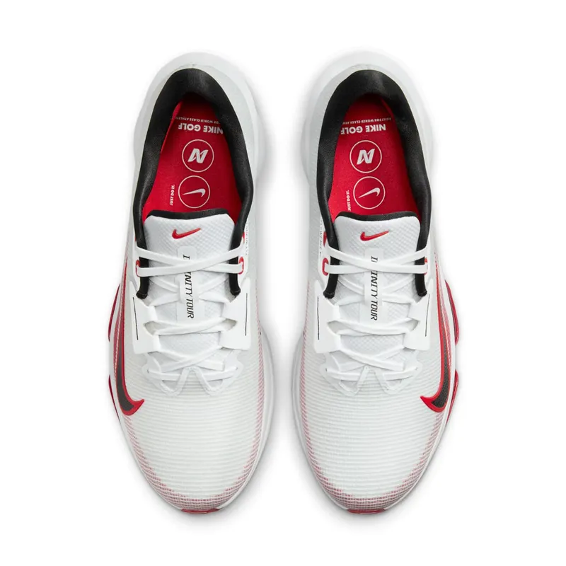 Nike Air Zoom Infinity Tour 2 White University Red Pure Platinum Black (FD0218-101)
