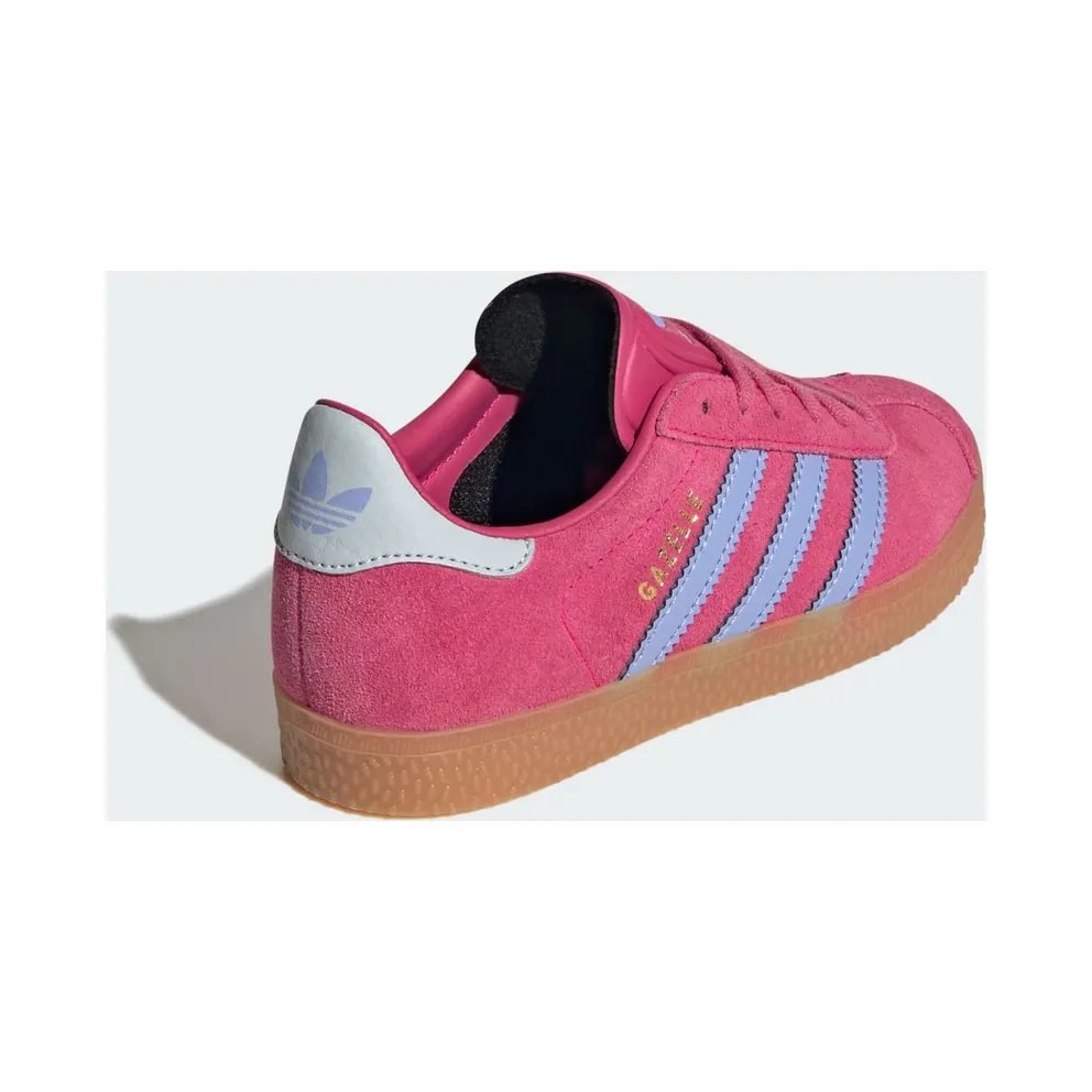 Adidas Gazelle Shock Pink / Blue Spark / Halo Blue (JR5944)