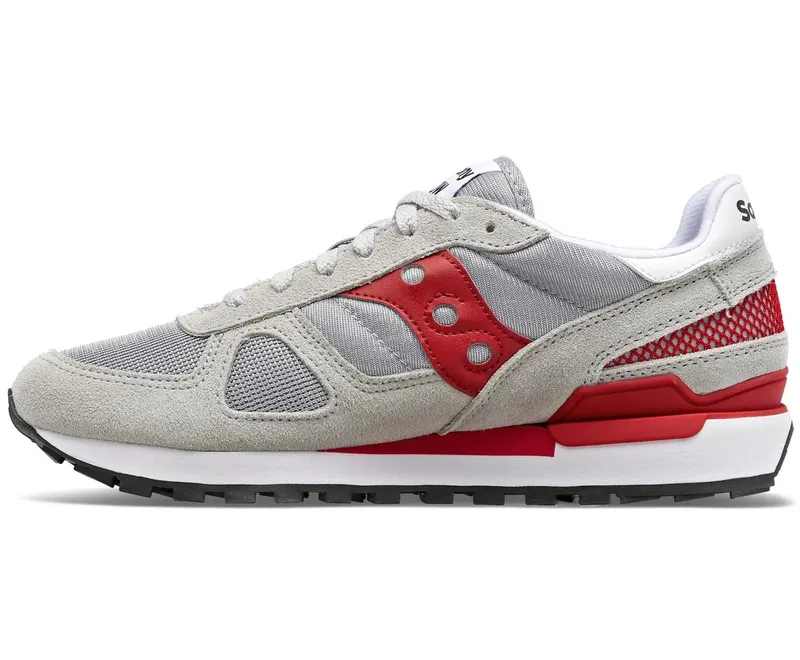 Saucony Shadow Original Grey / Red (S2108-822)