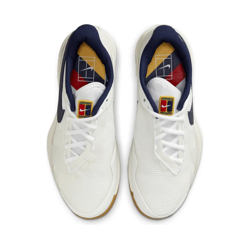 NikeCourt Air Zoom Vapor Pro HC Summit White Binary Blue (W) (CZ0222-133)