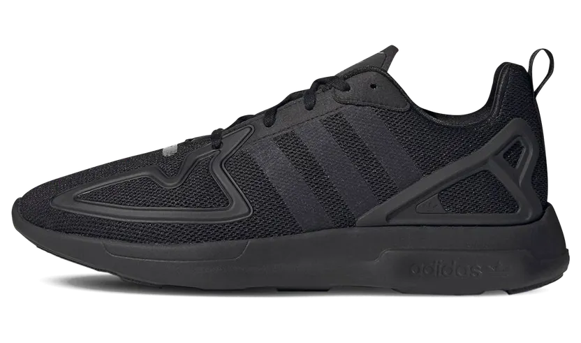 adidas ZX 2K Flux Core Black / Core Black / Shock Pink (FV9973)