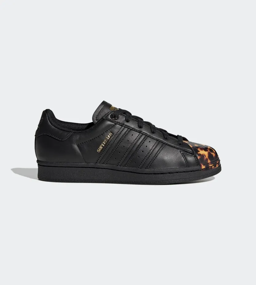 adidas Superstar Core Black / Clear Sky / Gold Metallic (GY1031)