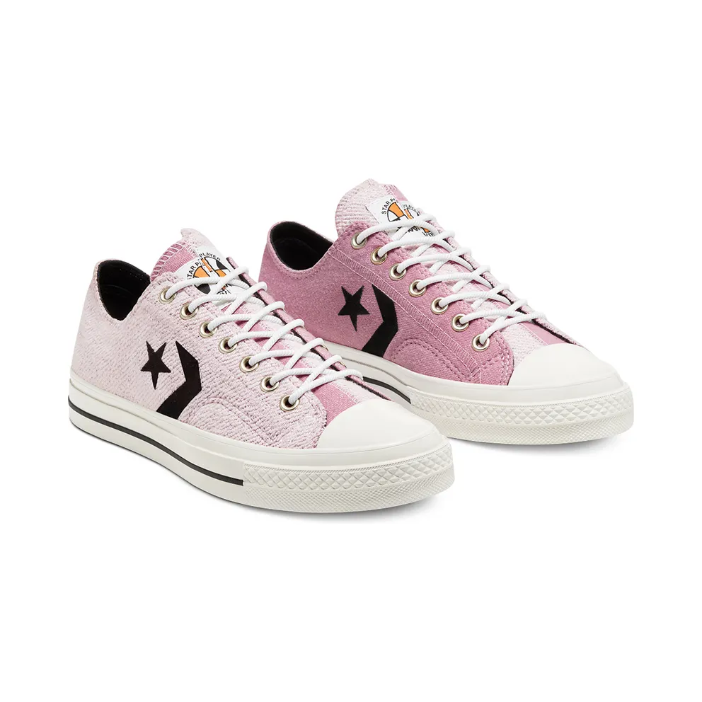 Converse Star Player Ox Reverse Terry Pink Lotus Pink/Potpurri-Egret (168755C)