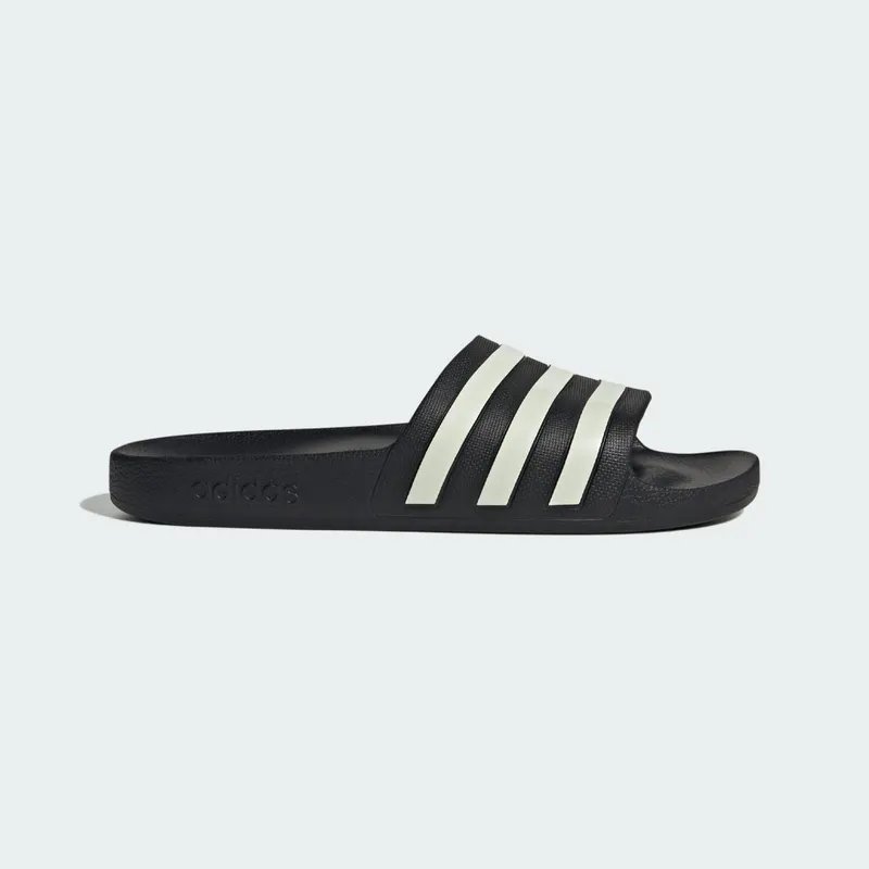 Adidas adilette Aqua Slides Core Black / Ivory / Core Black (JI1405)