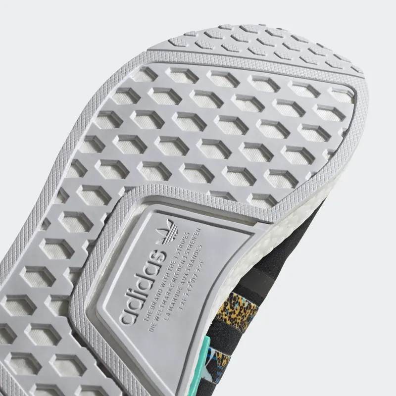 adidas NMD_R1 Core Black / Acid Mint (FY3665)