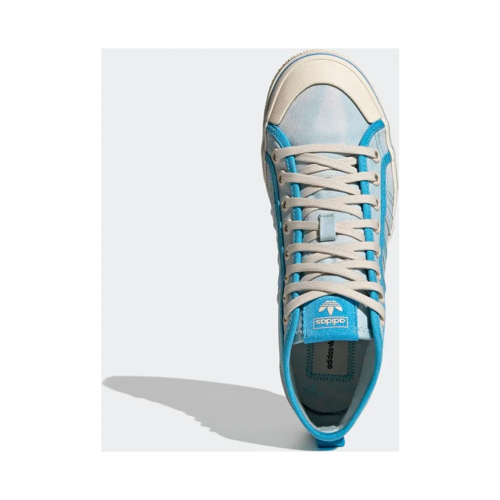 Adidas Nizza Platform Mid Almost Blue / Pantone / Wonder White (GX4604)