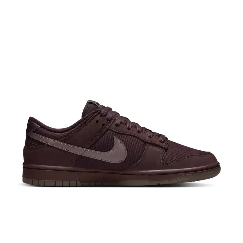 Nike Dunk Low Retro Premium Burgundy Crush/Platinum Tint/Plum Eclipse (FB8895-600)