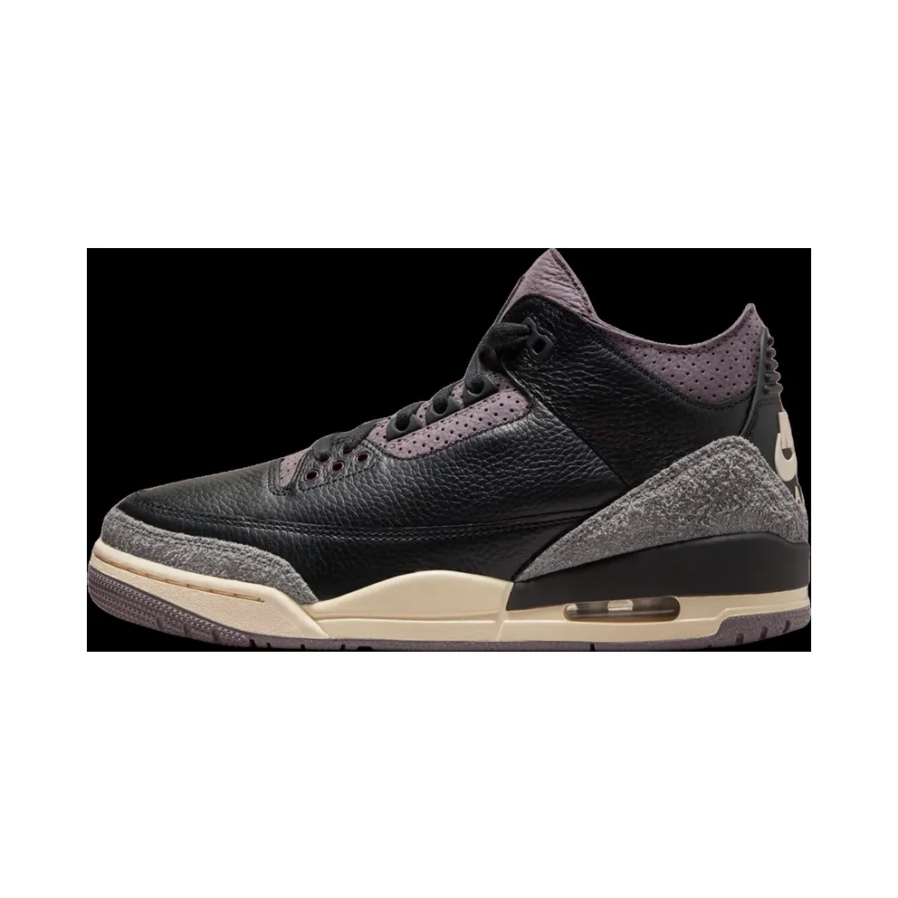 Air Jordan 3 Retro OG SP “A Ma Maniére – Black Violet Ore” (W) (FZ4811-001)