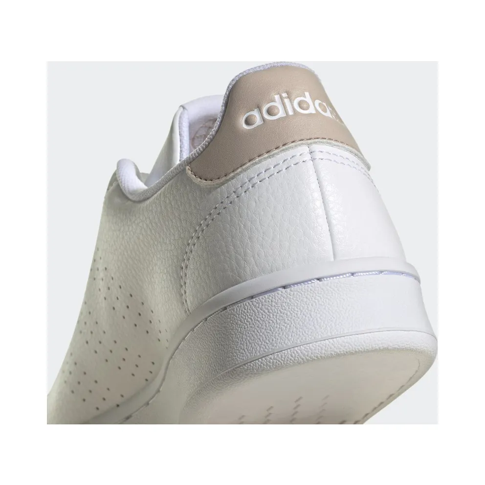 Adidas Advantage Cloud White / Cloud White / Wonder Taupe (HR0319)
