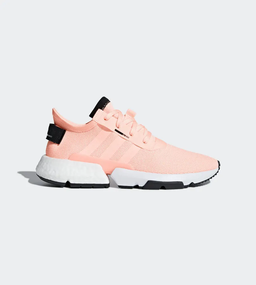 Adidas P.O.D. S3.1 ‘Clear Orange’ Clear Orange/Clear Orange/Core Black (B37364)