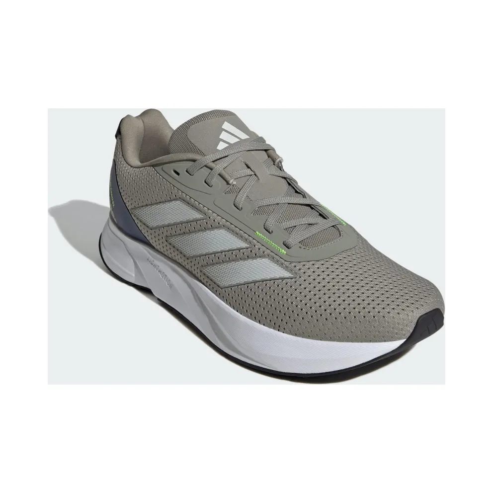 Adidas Duramo SL Silver Pebble / Zero Metalic / Lucid Lemon (IF9484)