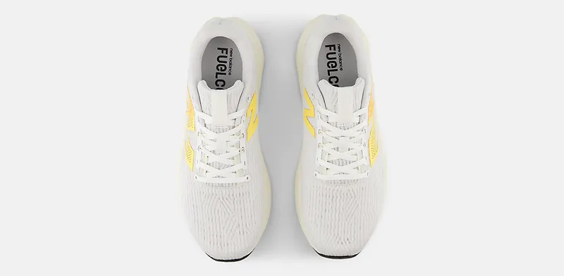 New Balance FuelCell Propel v5 White Black Hot Mango (WFCPRCF5)