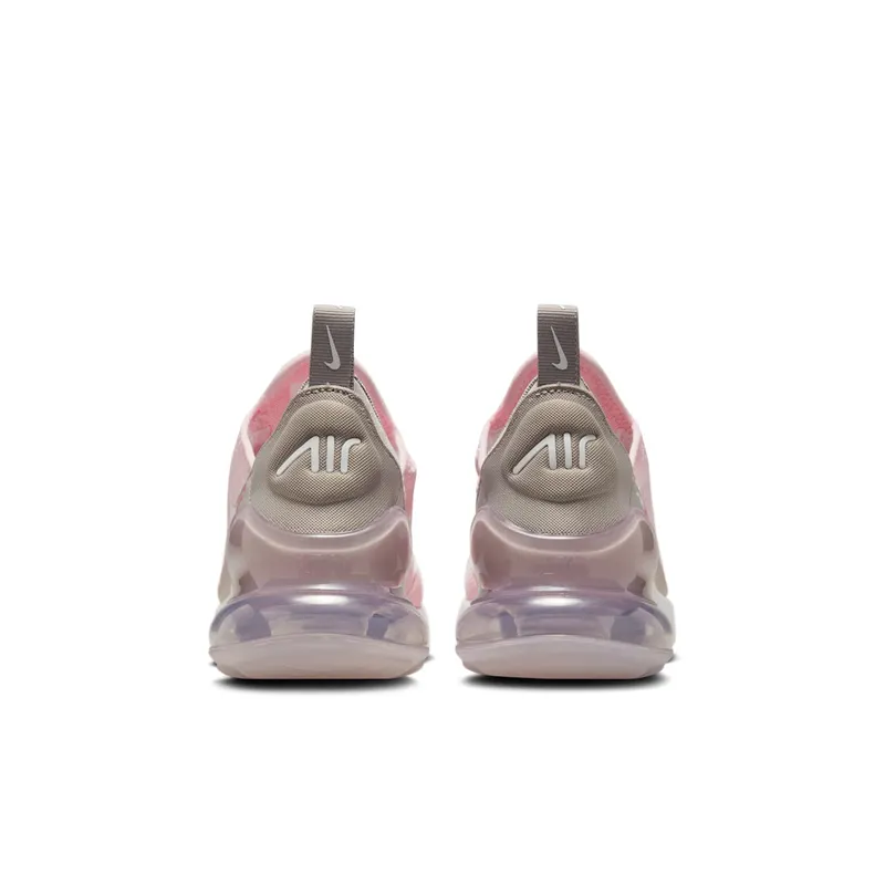 Nike AIR MAX 270 GS “PINK FOAM COLLEGE GREY PLATINUM VIOLET SUMMIT WHITE (GS)” (IB4435-663)