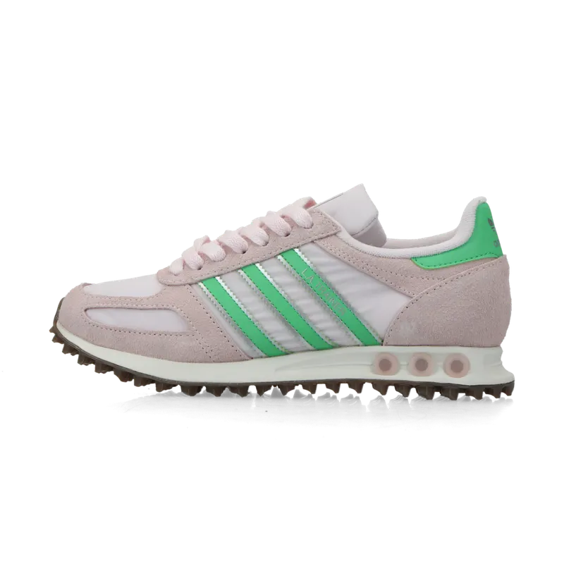 Adidas LA TRAINER OG Almost Pink / Semi Screaming Green / Gum (KI8042)