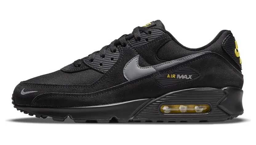 Nike Air Max 90 Zwart – “Black / Yellow” (DO6706-001)