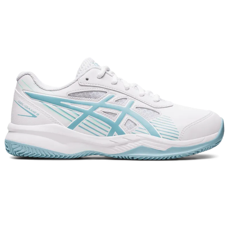 Asics GEL-GAME™ 8 CLAY/OC GS White/Smoke Blue (1044A024.106)