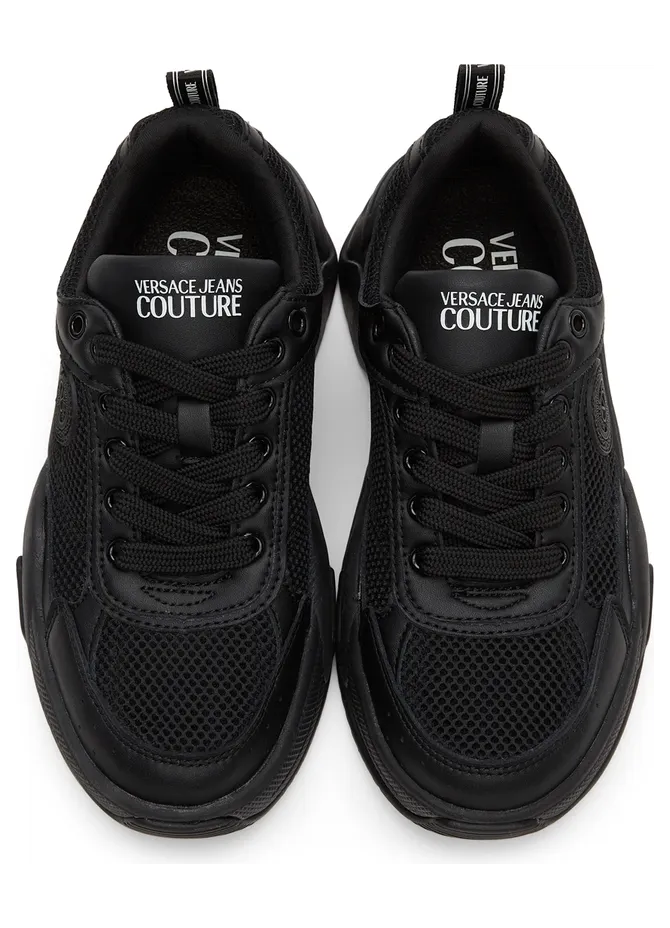 Versace Jeans Couture White Stargaze Low Sneakers (E71VA3SF6EZS029) (5)