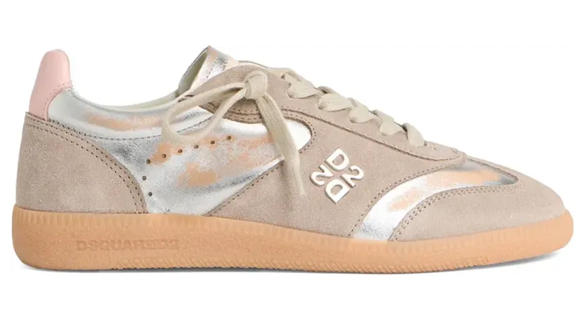 DSQUARED2 Rebels sneakers – Beige (SNW049723809037)