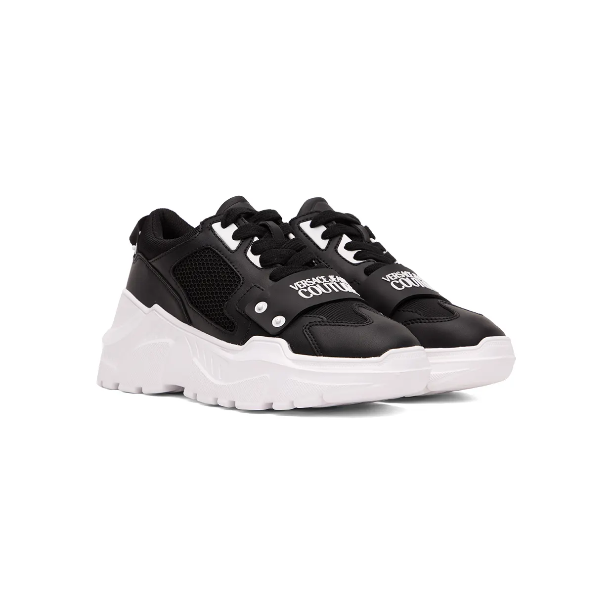 Versace Jeans Couture Speedtrack “Black” (E73YA3SC4 EZP141) (4)