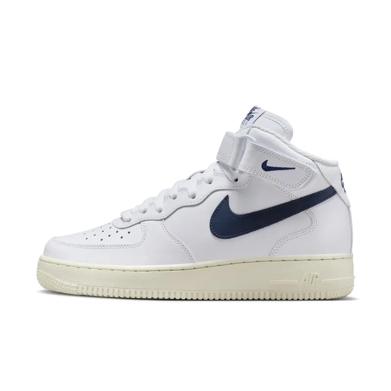 Nike Air Force 1 Mid ’07 White Midnight Navy (DD9625-105)