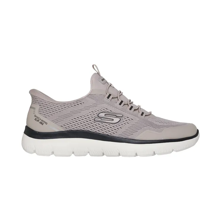 Skechers Slip-ins: Summits – Top Rate Taupe/Zwart