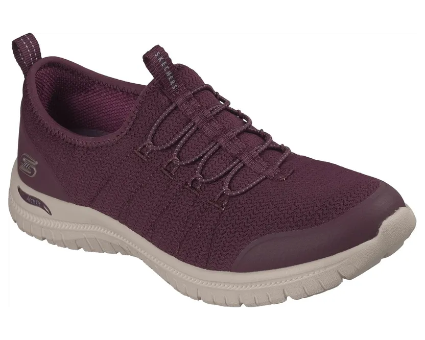 skechers-arch-fit 104594_WINE