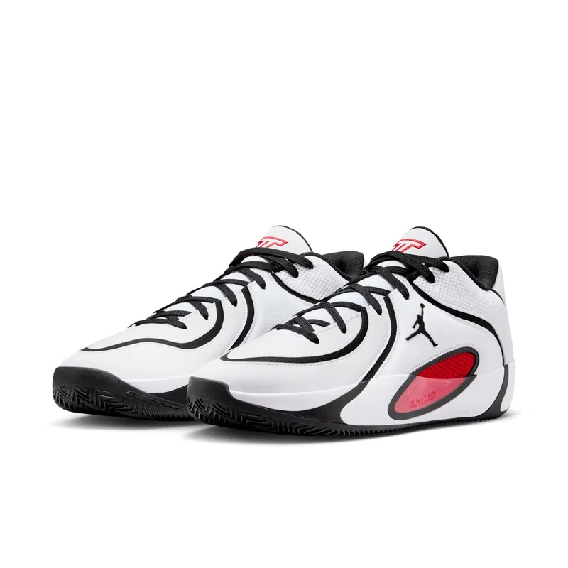 Jordan Tatum 4 “Bloodline” (HQ4614-101)