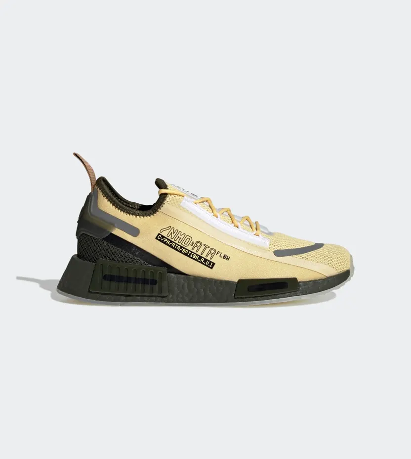 adidas Bossk NMD_R1 Spectoo Night Cargo / Orange Tint / Cloud White (GX6792)