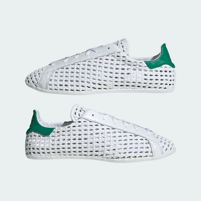 Adidas STAN SMITH LO PRO Shoes Cloud White / Bold Green / Core Black (IH9356)
