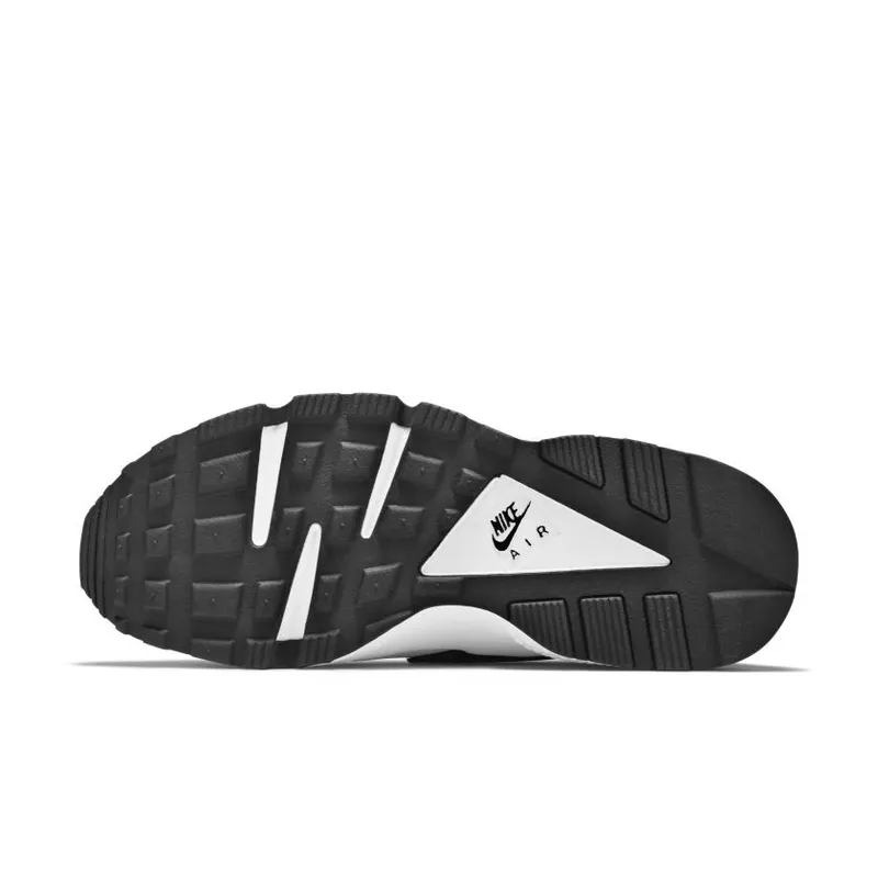 Nike Air Huarache Run White Clearwater Flash Lime (W) White/White-Clearwater-Flash Lime (634835-100)