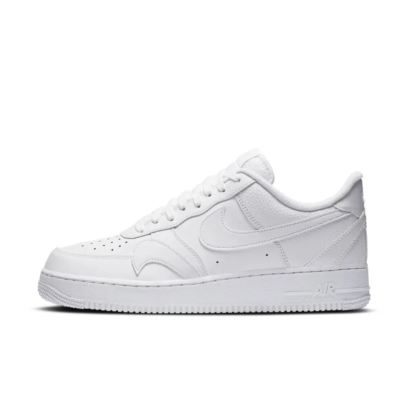 Nike Air Force 1 Misplaced Swoosh White (2020) (CK7214-100)