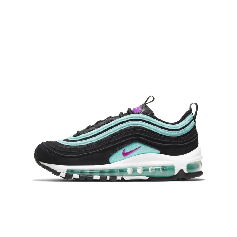 Nike Air Max 97 Black Hyper Violet (GS) Black/Hyper Violet/Aurora (921522-015)